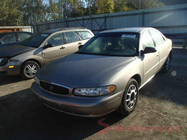 KMHD84LF2LU953013 2003 BUICK CENTURY