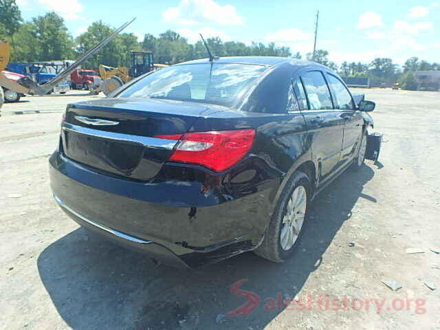 5XXGT4L36KG281936 2013 CHRYSLER 200