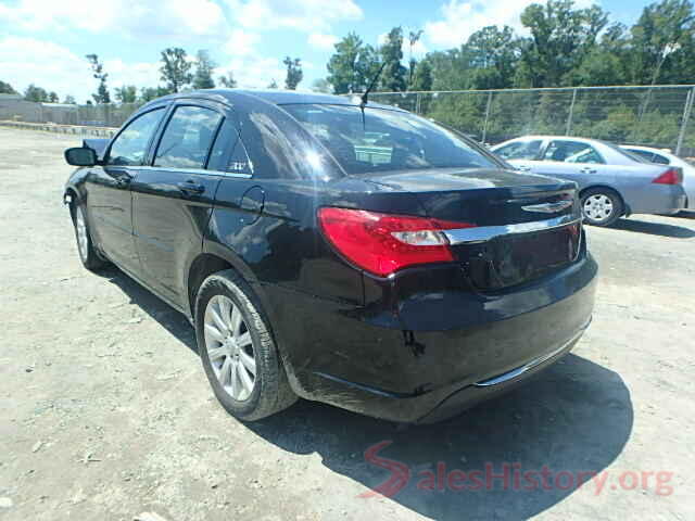 5XXGT4L36KG281936 2013 CHRYSLER 200