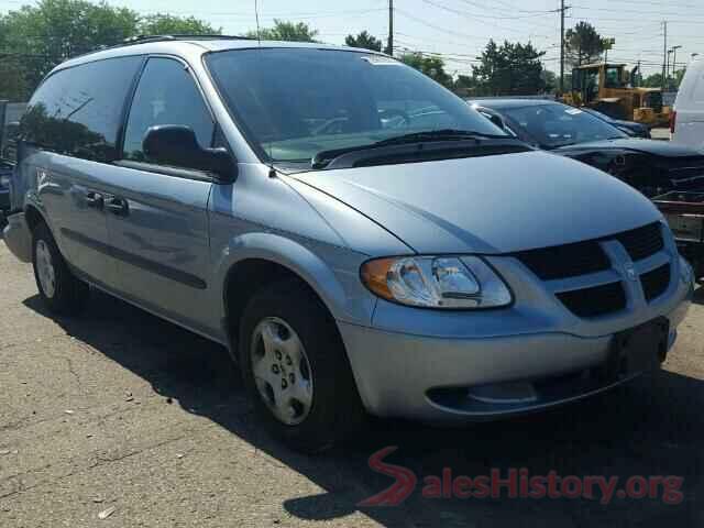 1HGCR2F52GA239802 2003 DODGE CARAVAN