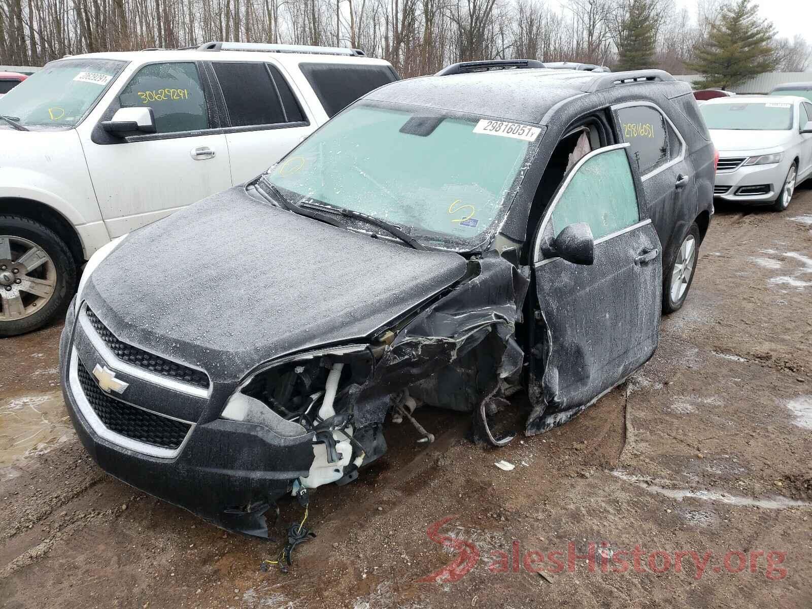 55SWF4JB4JU274447 2013 CHEVROLET EQUINOX