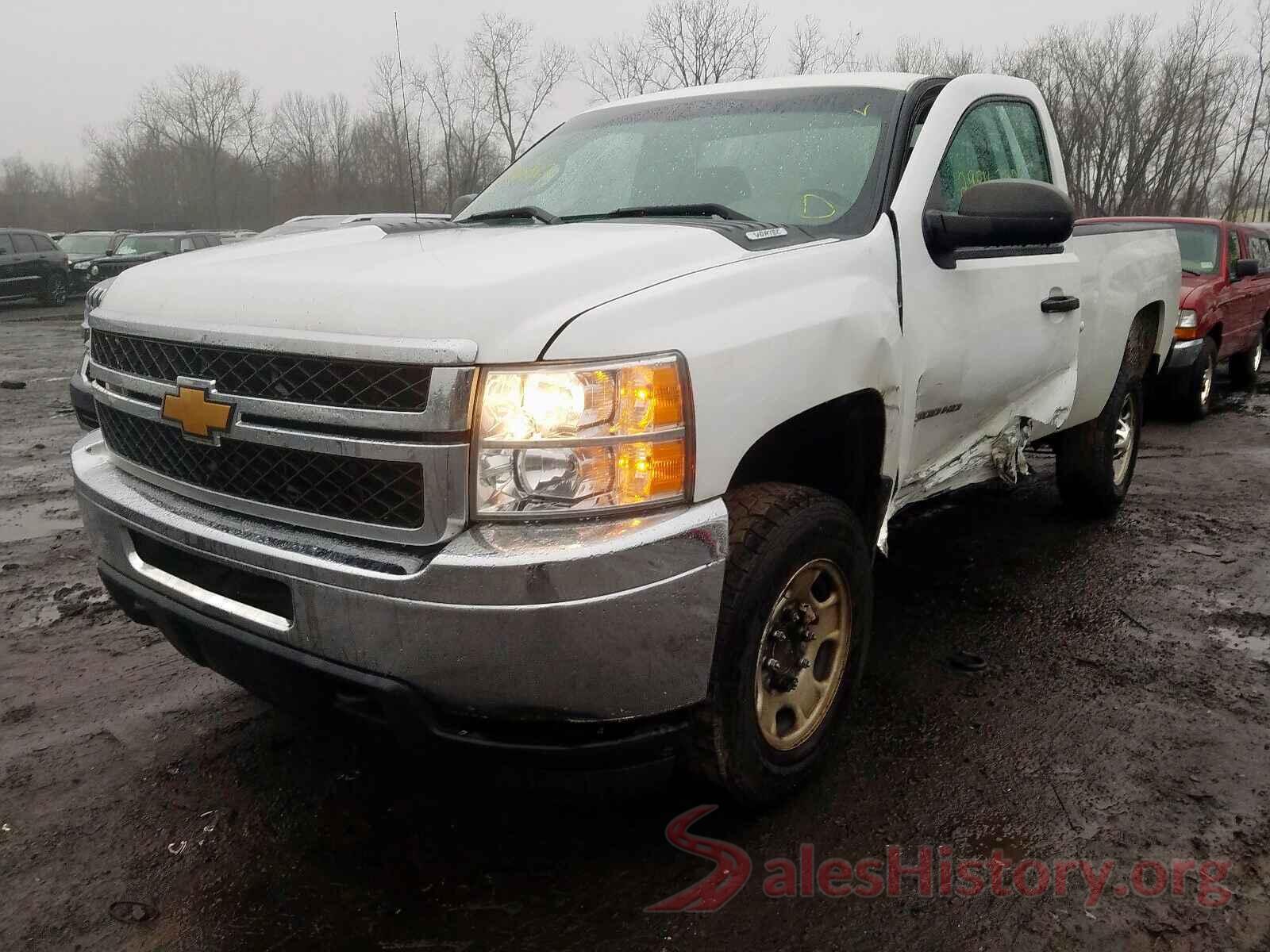 3KPF24AD6KE044852 2014 CHEVROLET SILVERADO