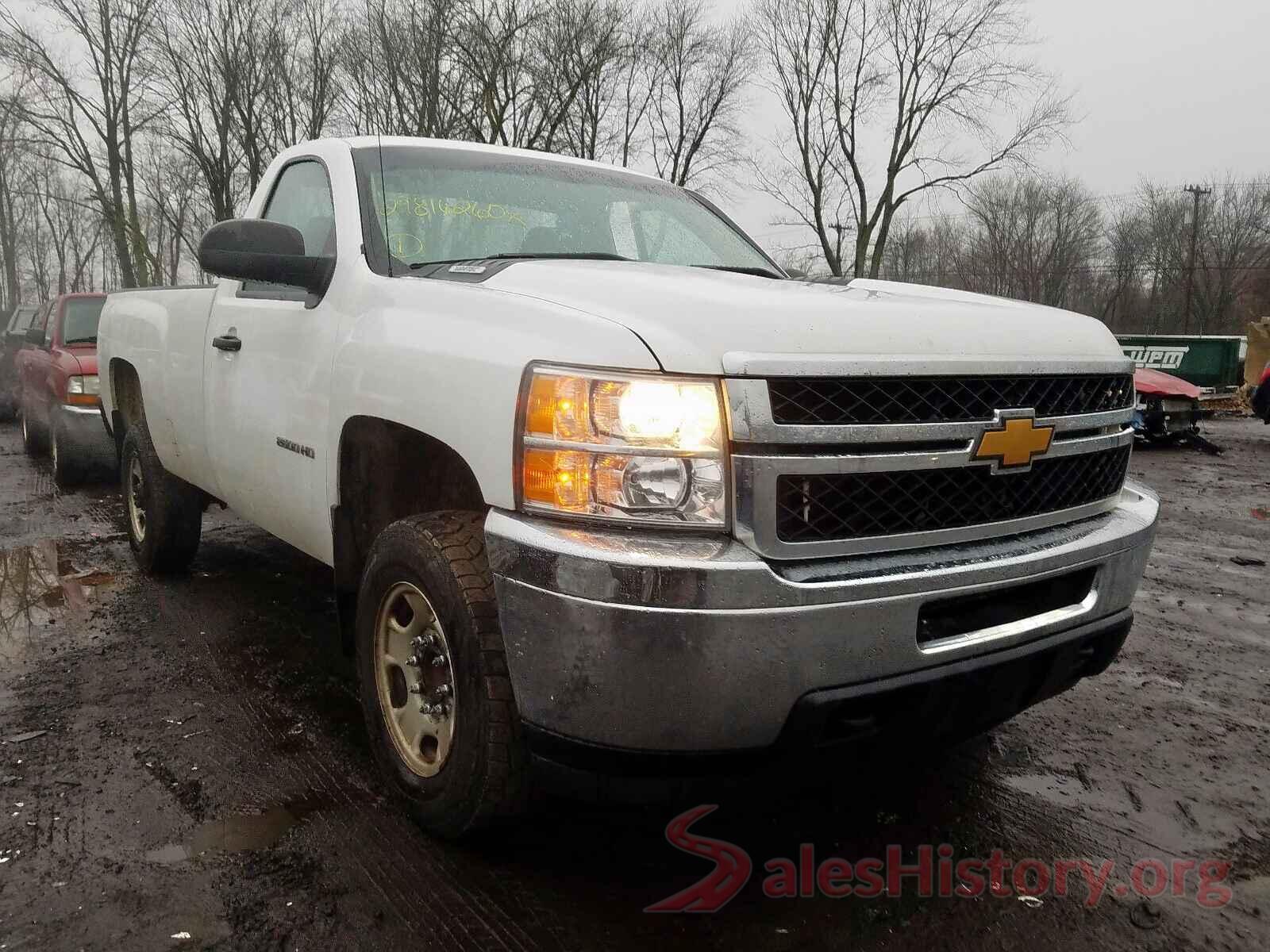 3KPF24AD6KE044852 2014 CHEVROLET SILVERADO