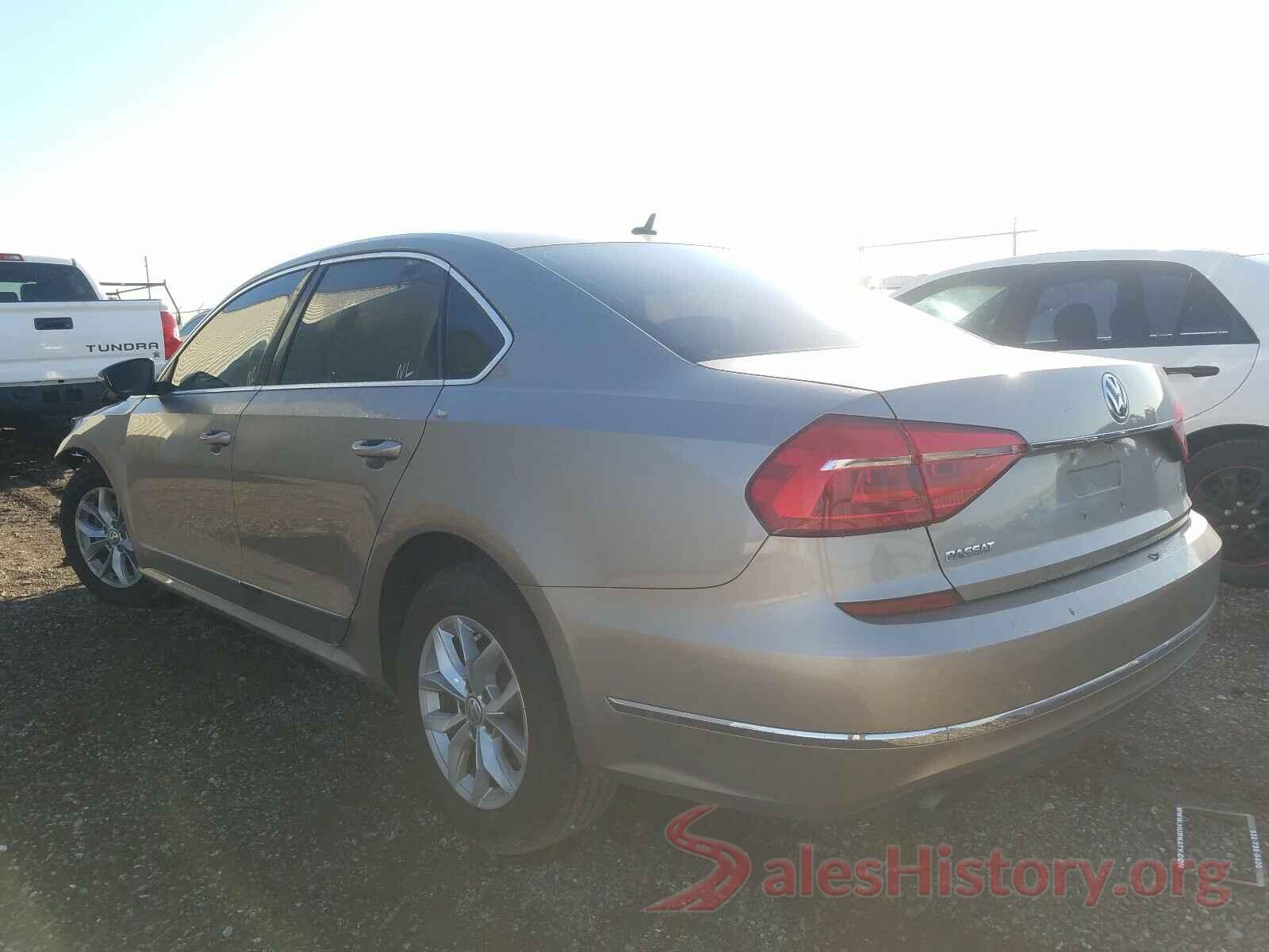 1VWAS7A33GC025027 2016 VOLKSWAGEN PASSAT