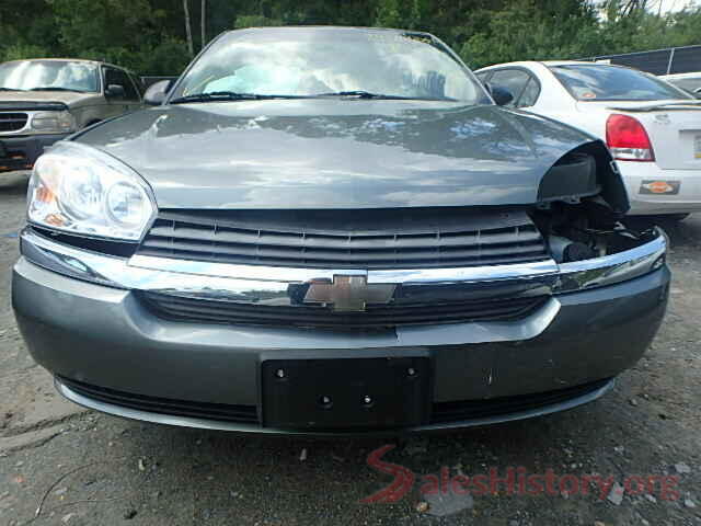 KMHD84LFXJU633550 2005 CHEVROLET MALIBU