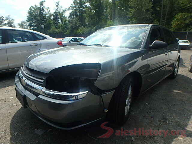 KMHD84LFXJU633550 2005 CHEVROLET MALIBU