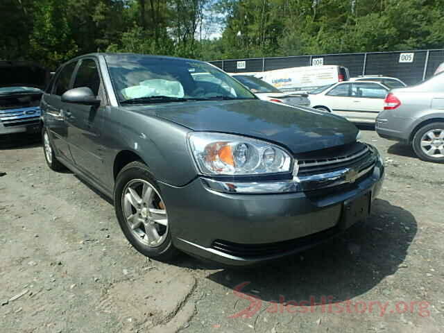 KMHD84LFXJU633550 2005 CHEVROLET MALIBU