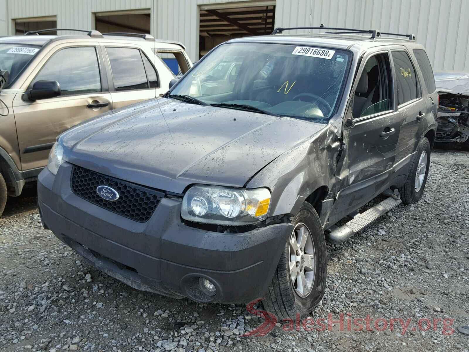 5J6RW6H3XHL002737 2006 FORD ESCAPE