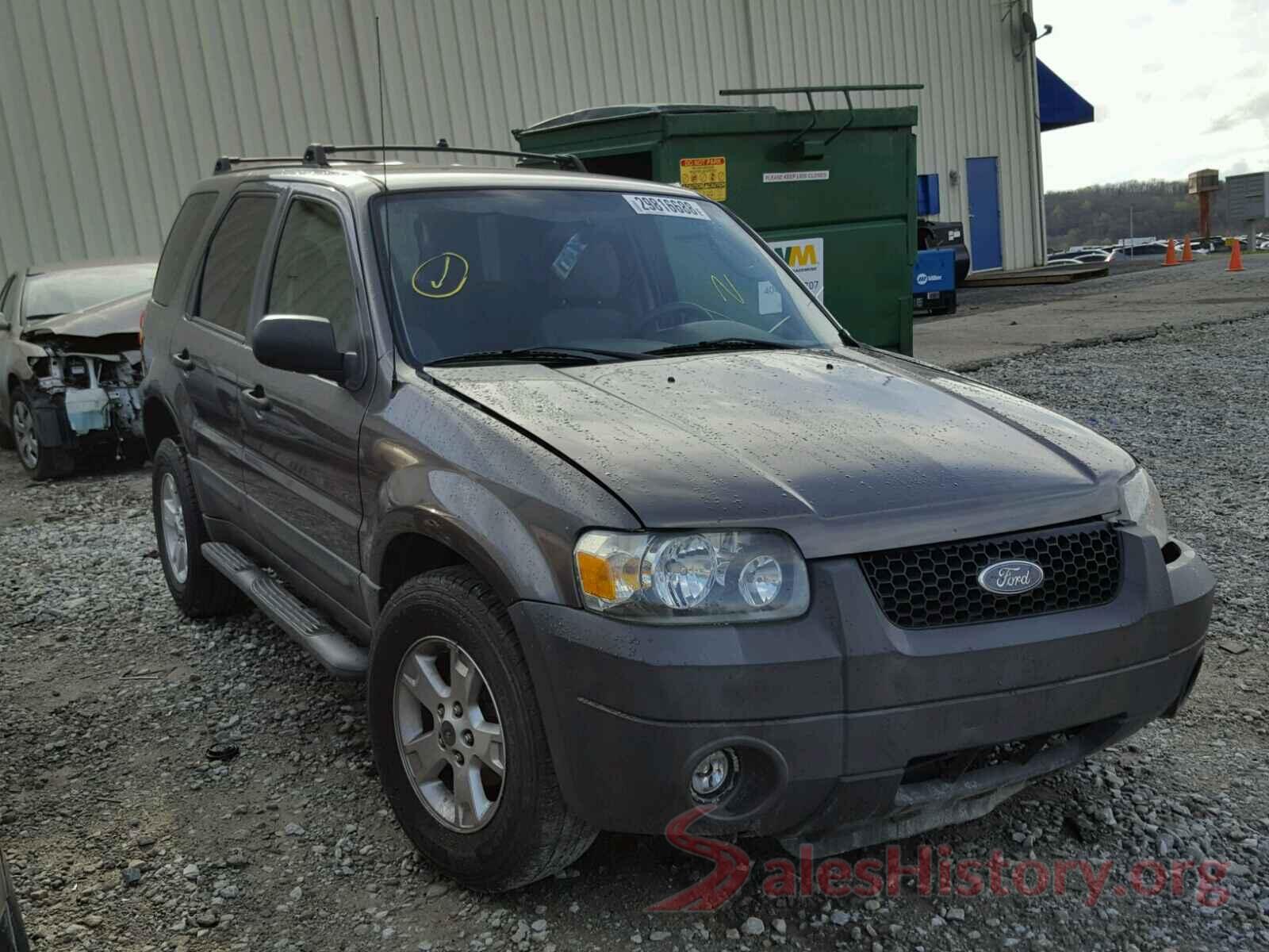 5J6RW6H3XHL002737 2006 FORD ESCAPE