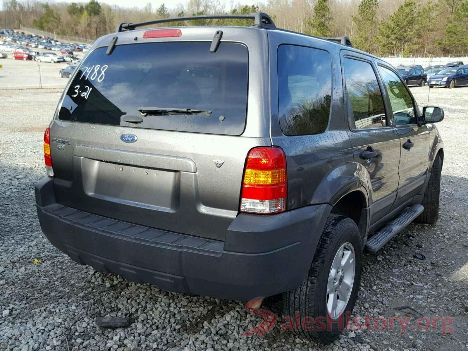 5J6RW6H3XHL002737 2006 FORD ESCAPE