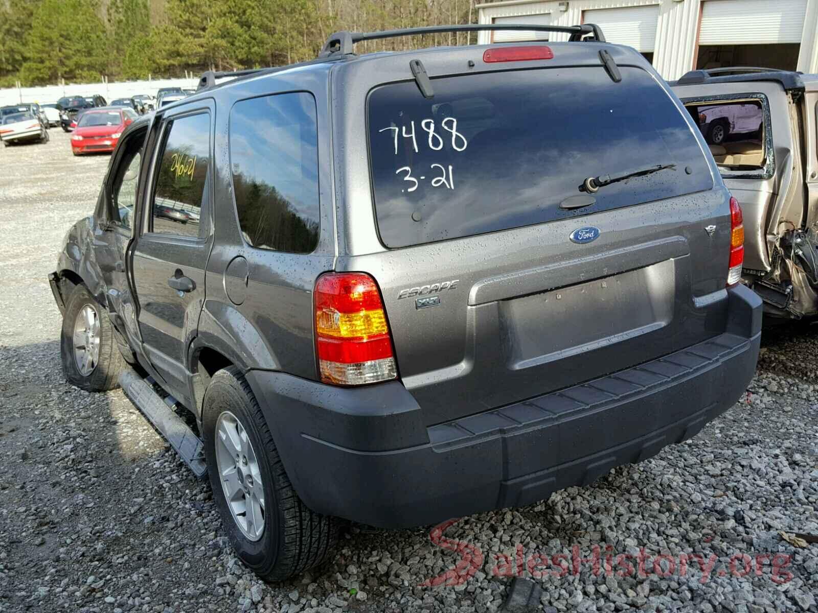 5J6RW6H3XHL002737 2006 FORD ESCAPE