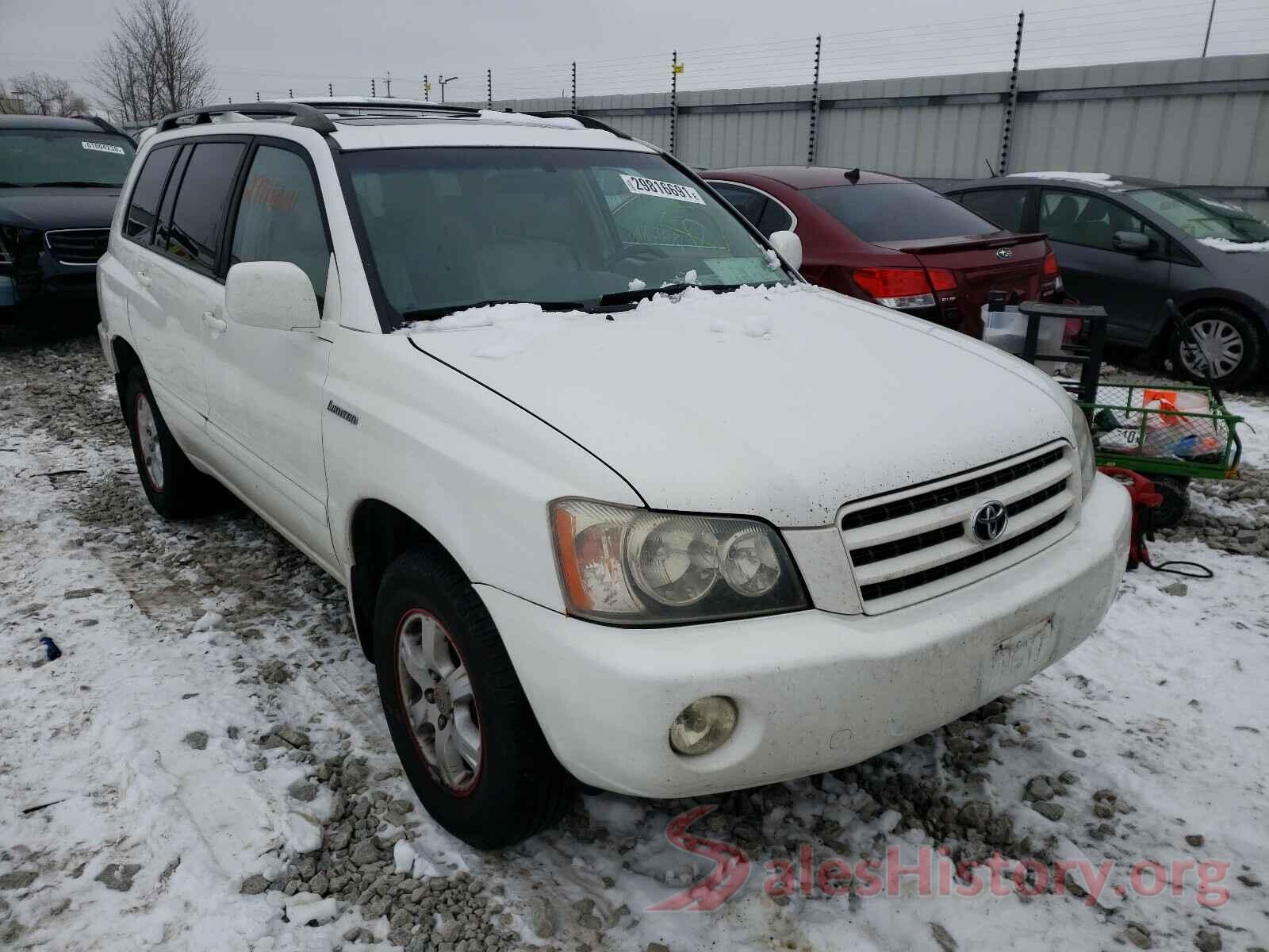 2T3BFREV7GW419081 2002 TOYOTA HIGHLANDER