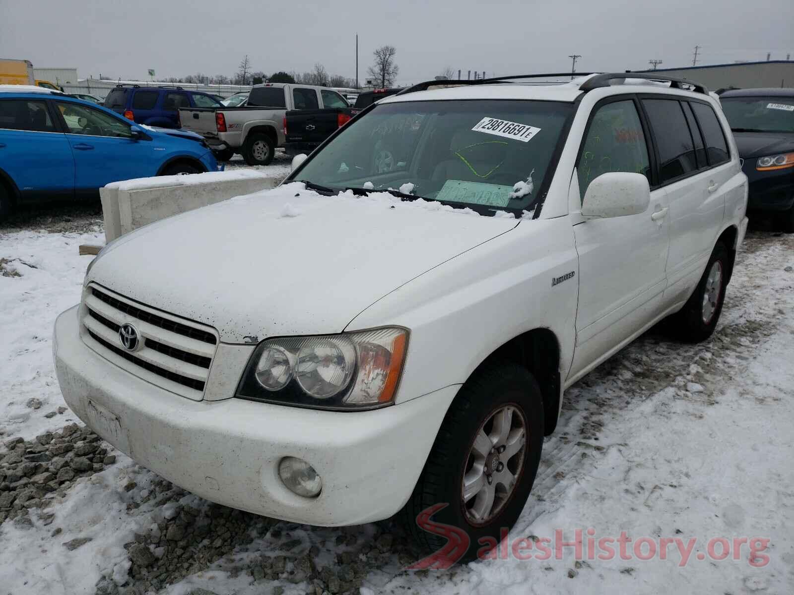 2T3BFREV7GW419081 2002 TOYOTA HIGHLANDER