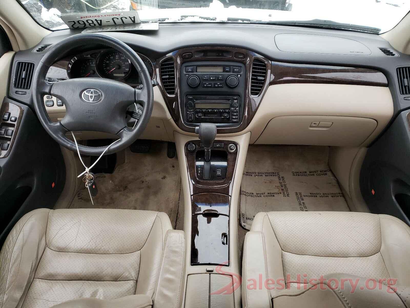 2T3BFREV7GW419081 2002 TOYOTA HIGHLANDER