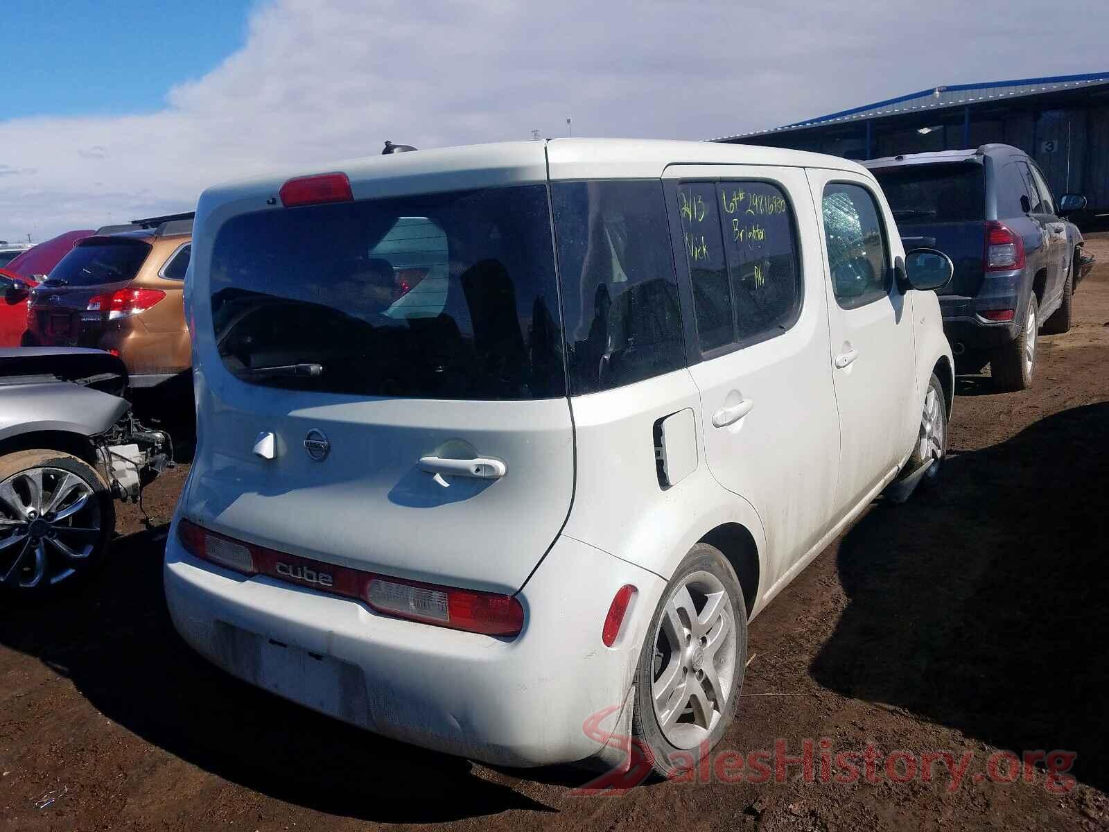 2T1BURHE9KC199589 2011 NISSAN CUBE