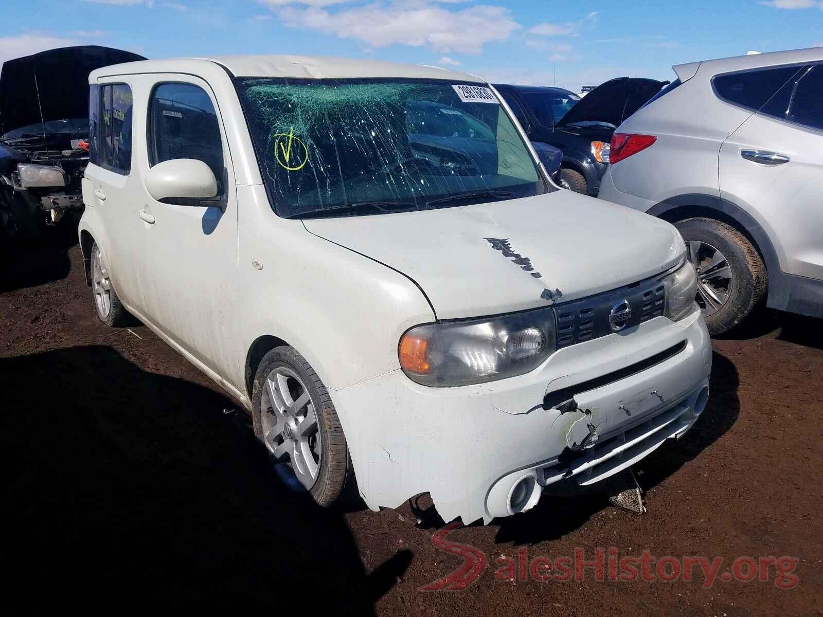 2T1BURHE9KC199589 2011 NISSAN CUBE