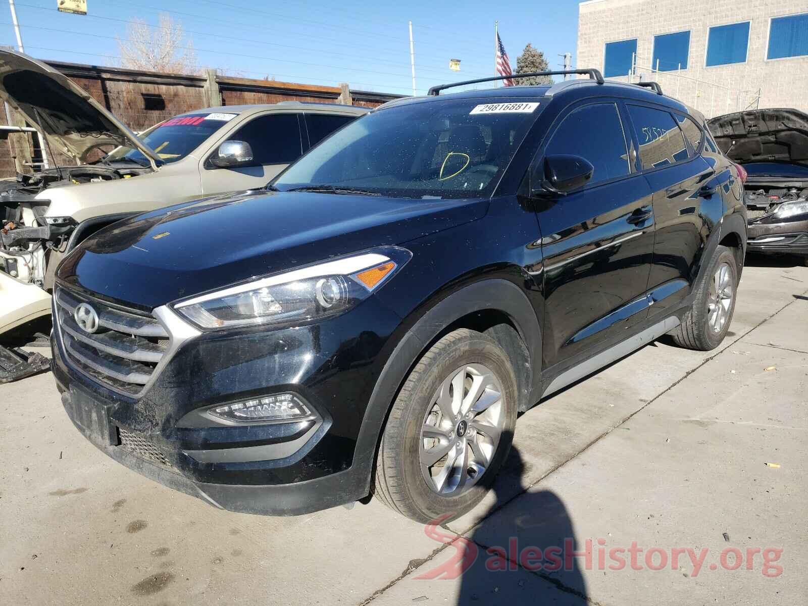 KM8J3CA44JU636988 2018 HYUNDAI TUCSON