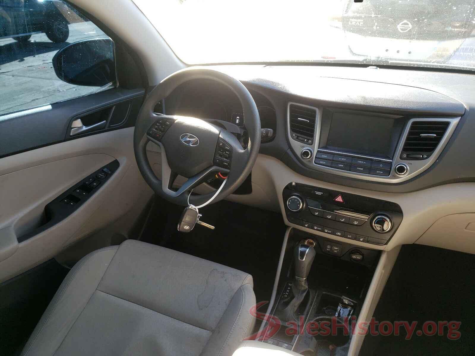 KM8J3CA44JU636988 2018 HYUNDAI TUCSON