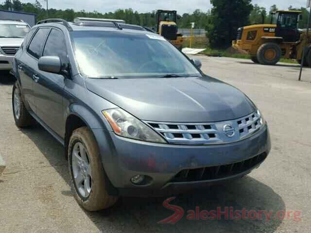 2T1BURHE4KC137985 2005 NISSAN MURANO