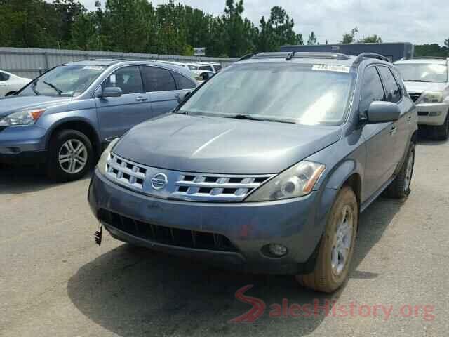 2T1BURHE4KC137985 2005 NISSAN MURANO