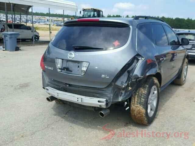 2T1BURHE4KC137985 2005 NISSAN MURANO