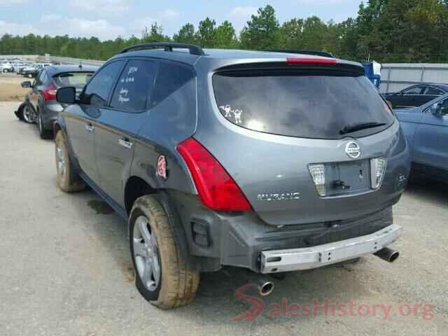 2T1BURHE4KC137985 2005 NISSAN MURANO