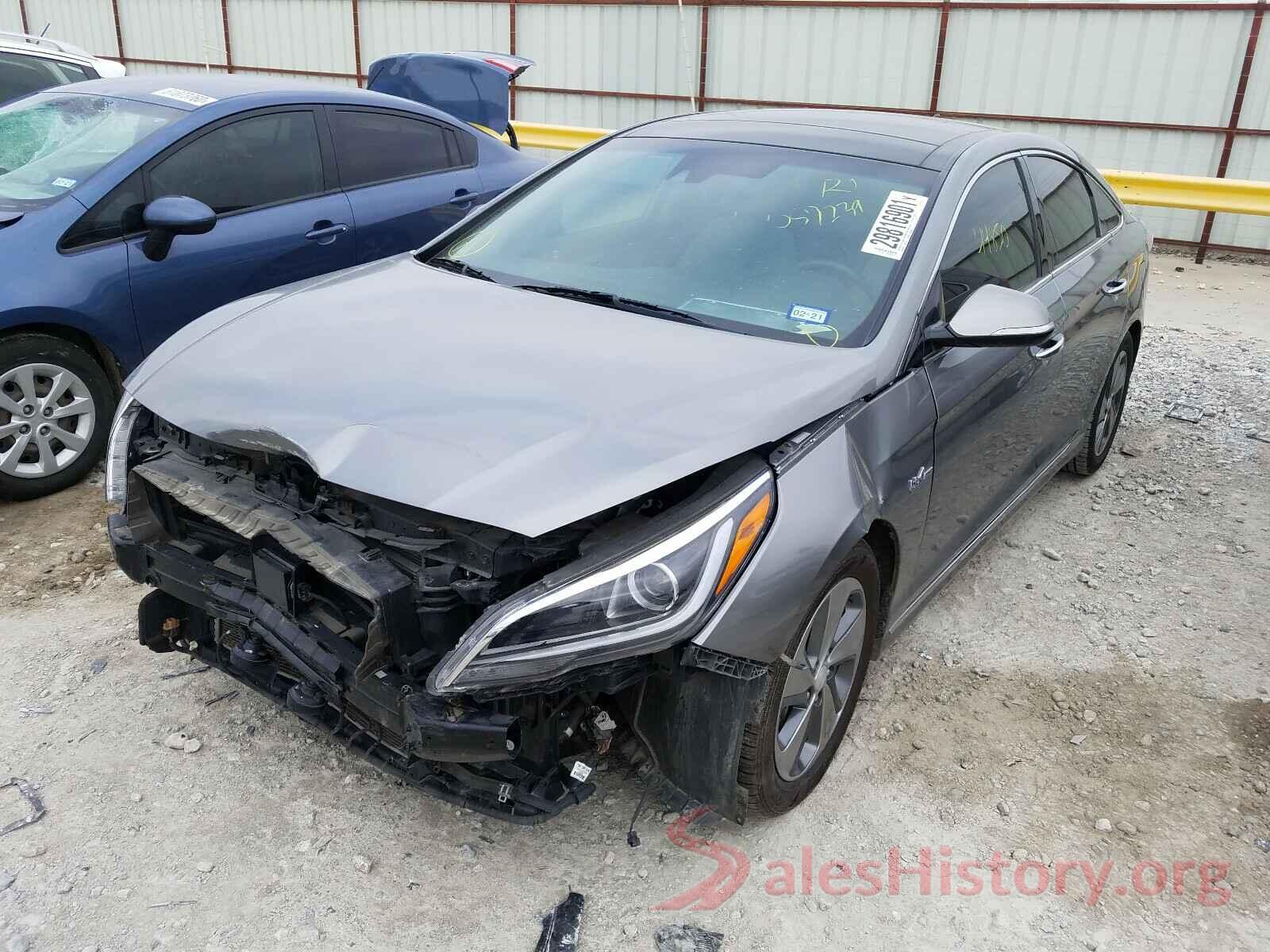 KMHE34L17HA057239 2017 HYUNDAI SONATA