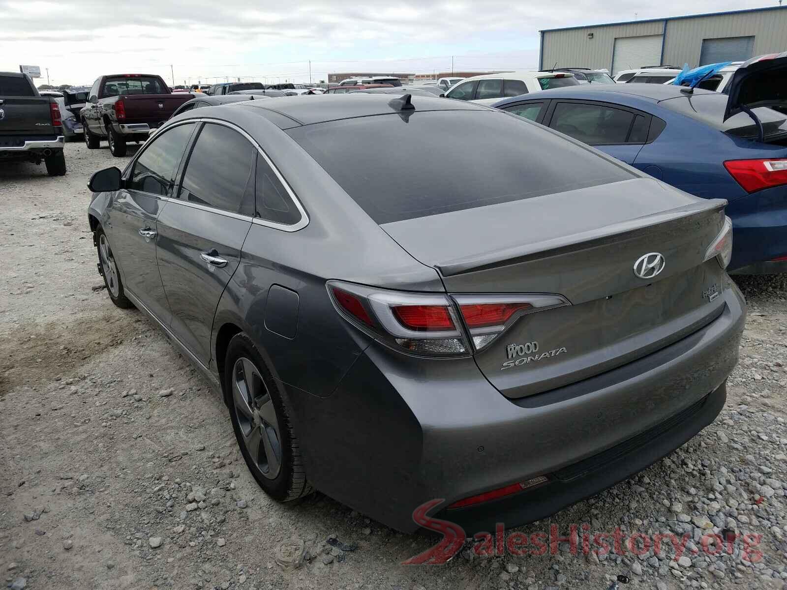 KMHE34L17HA057239 2017 HYUNDAI SONATA