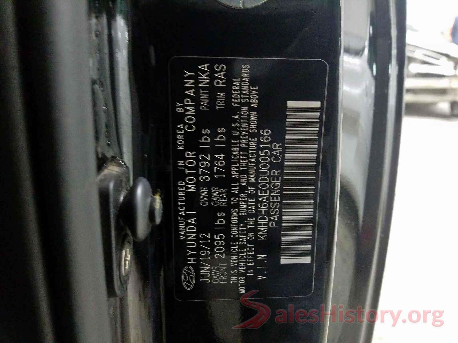 KM8J33A4XJU691316 2013 HYUNDAI ELANTRA