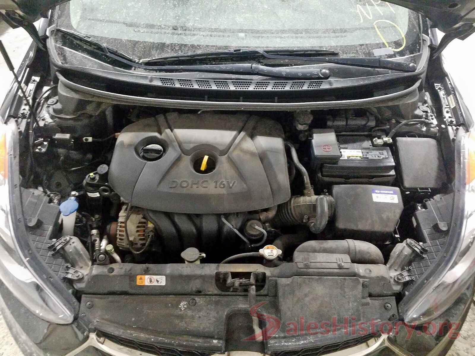 KM8J33A4XJU691316 2013 HYUNDAI ELANTRA