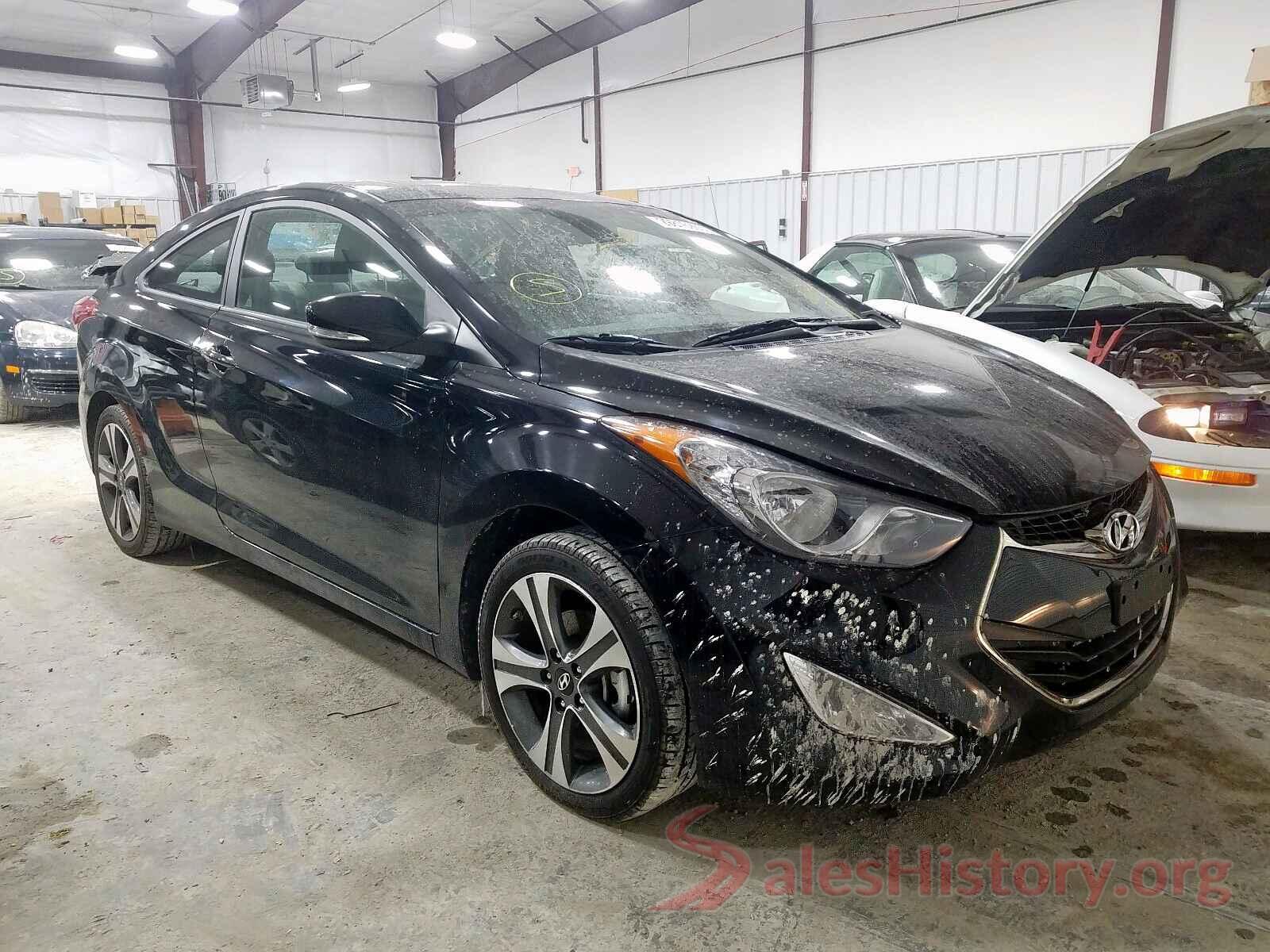 KM8J33A4XJU691316 2013 HYUNDAI ELANTRA