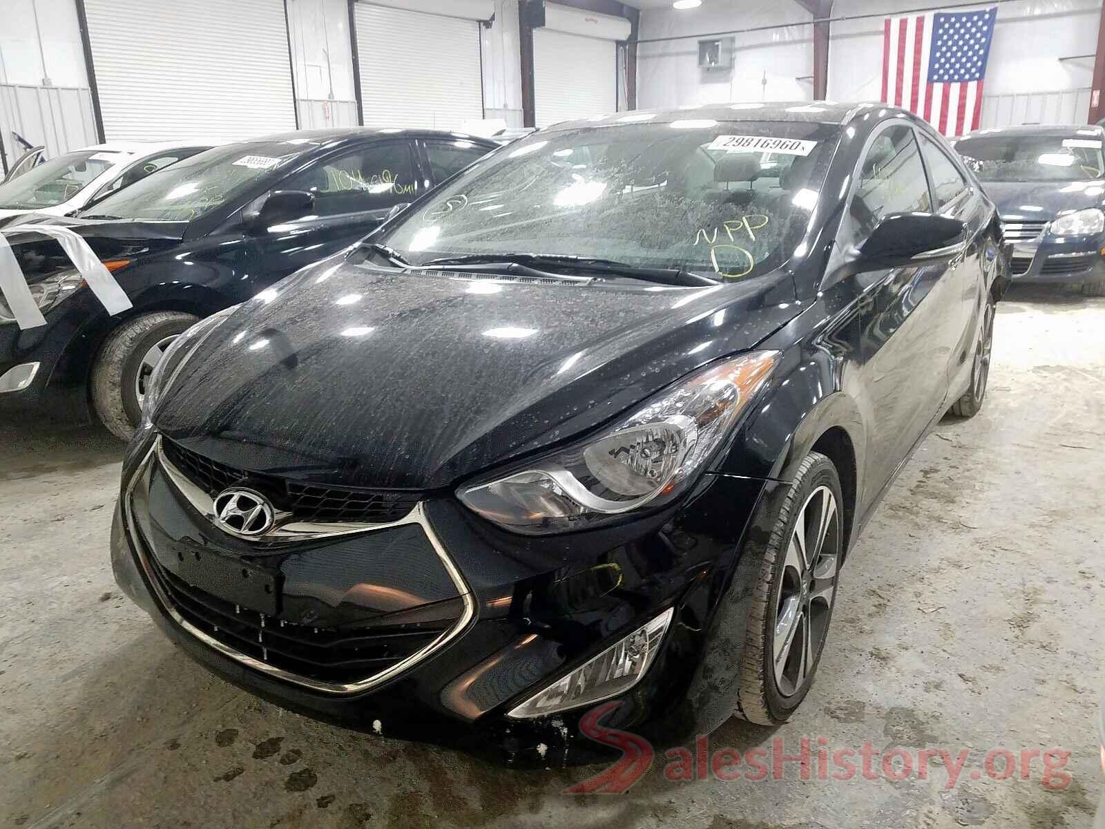 KM8J33A4XJU691316 2013 HYUNDAI ELANTRA