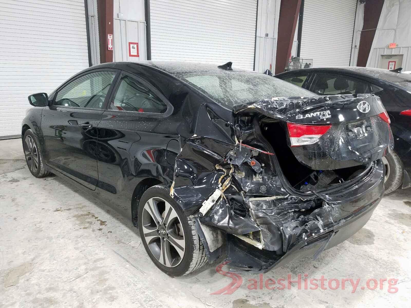 KM8J33A4XJU691316 2013 HYUNDAI ELANTRA