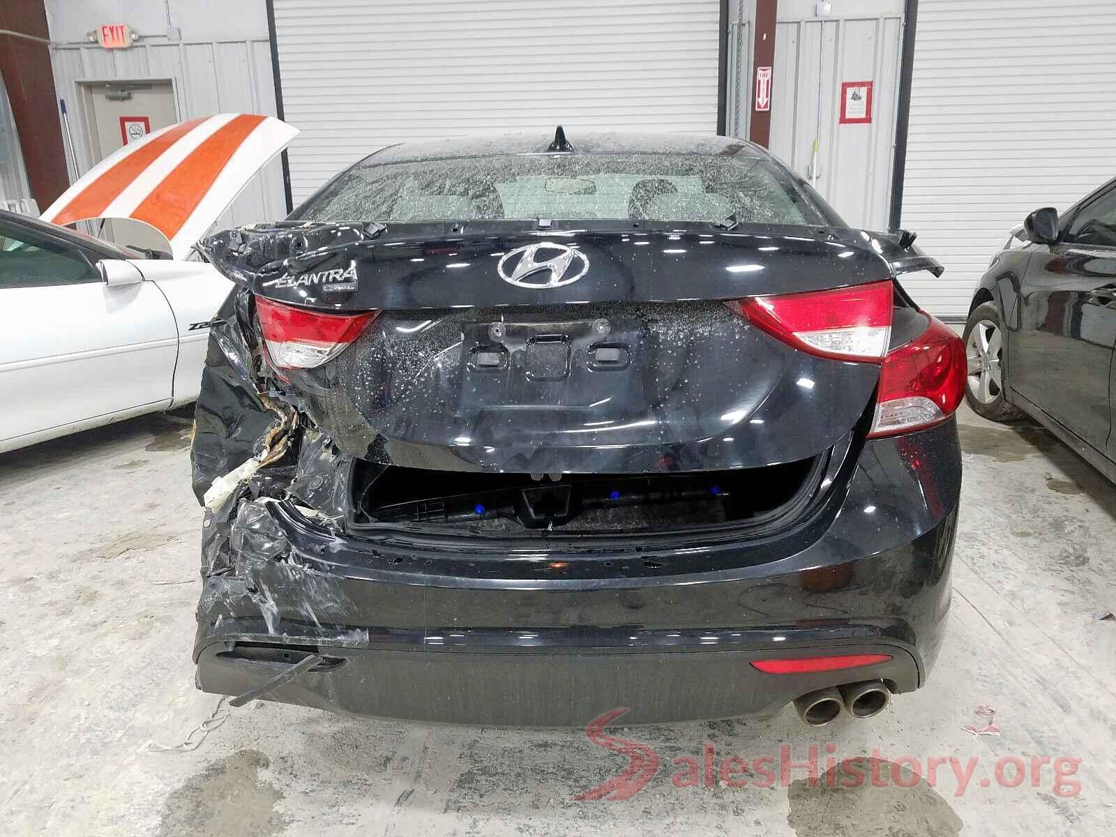 KM8J33A4XJU691316 2013 HYUNDAI ELANTRA