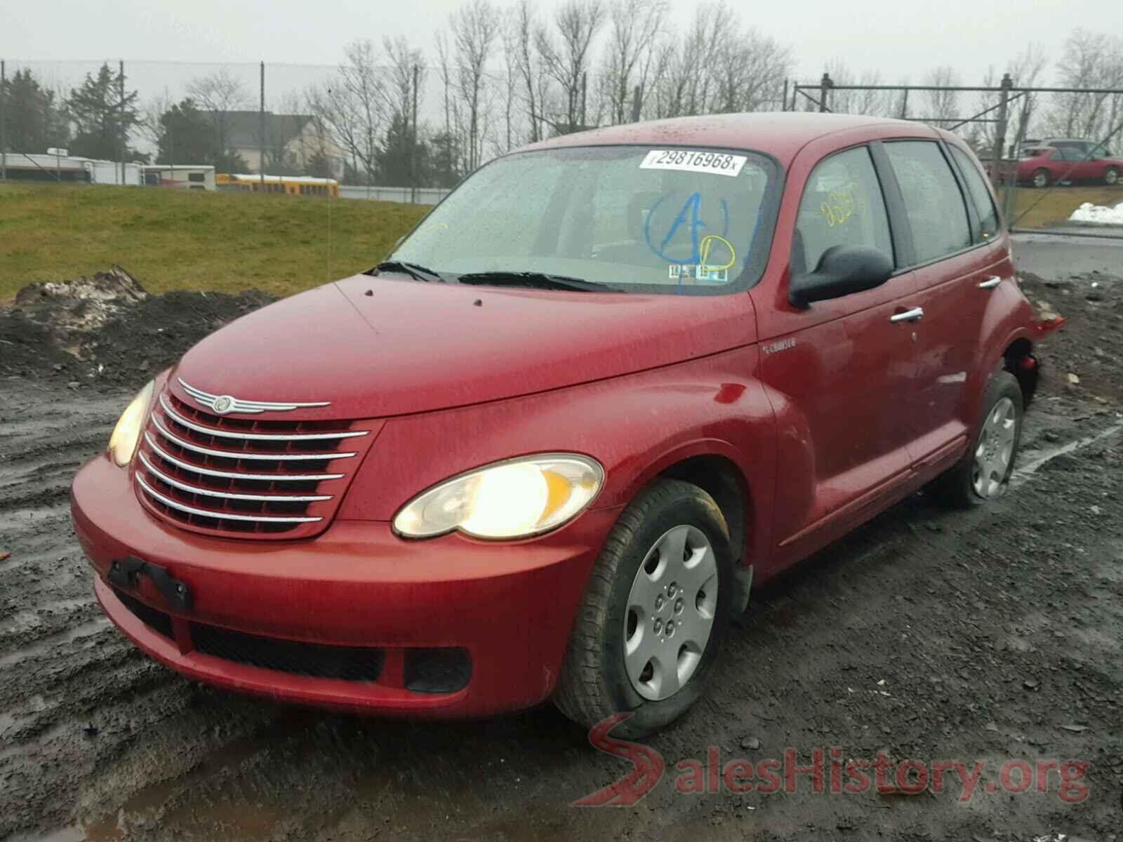 1C3CDFAA4GD518132 2006 CHRYSLER PT CRUISER