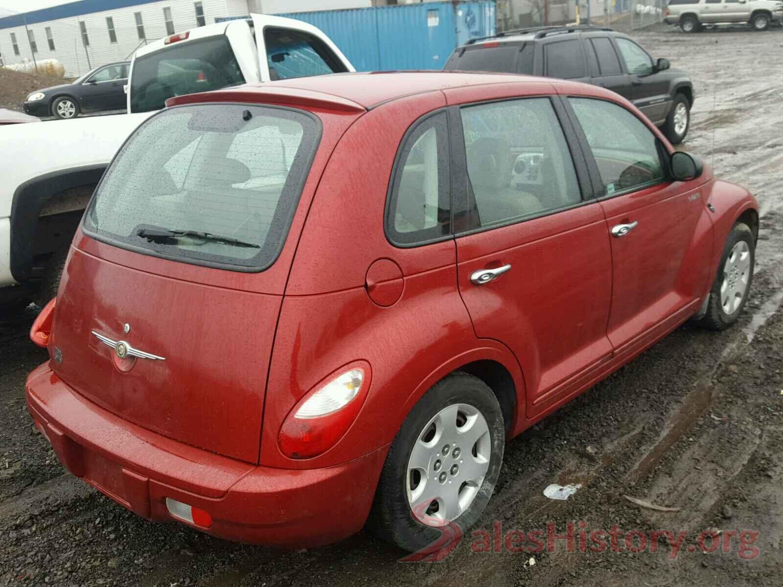 1C3CDFAA4GD518132 2006 CHRYSLER PT CRUISER