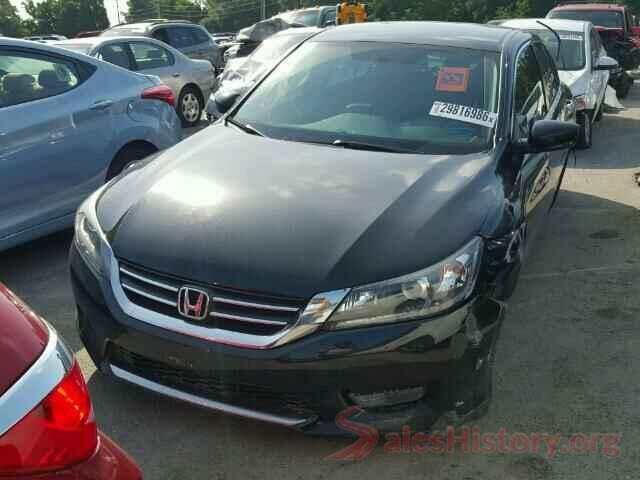 3KPA24AB1KE254400 2015 HONDA ACCORD