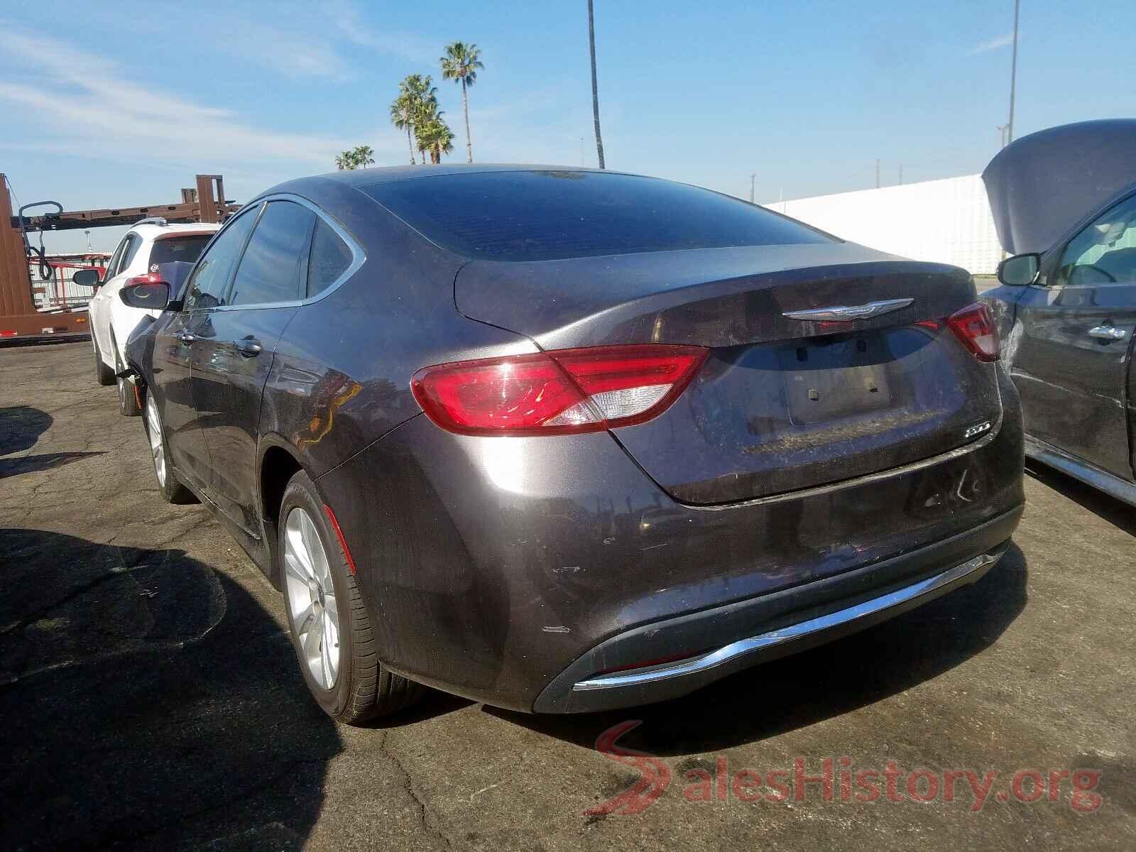 5NPD84LF1JH277052 2016 CHRYSLER 200