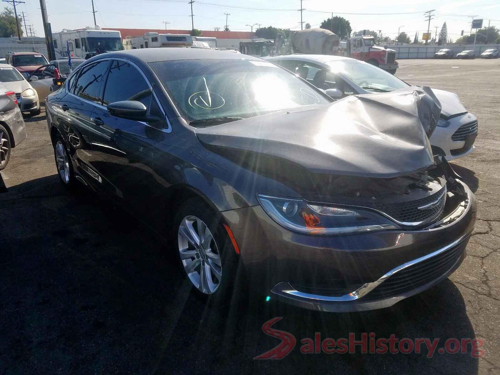 5NPD84LF1JH277052 2016 CHRYSLER 200