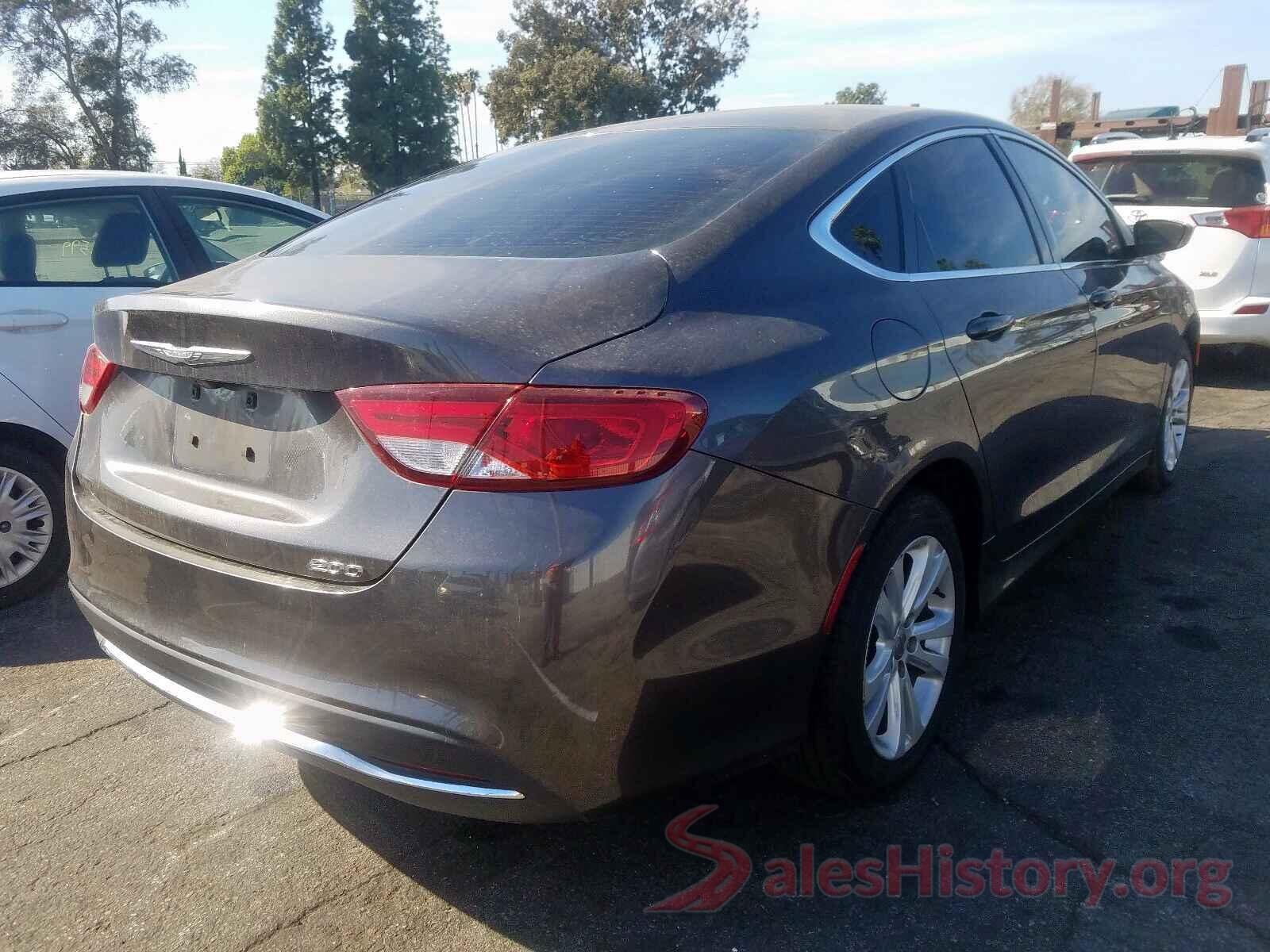 5NPD84LF1JH277052 2016 CHRYSLER 200