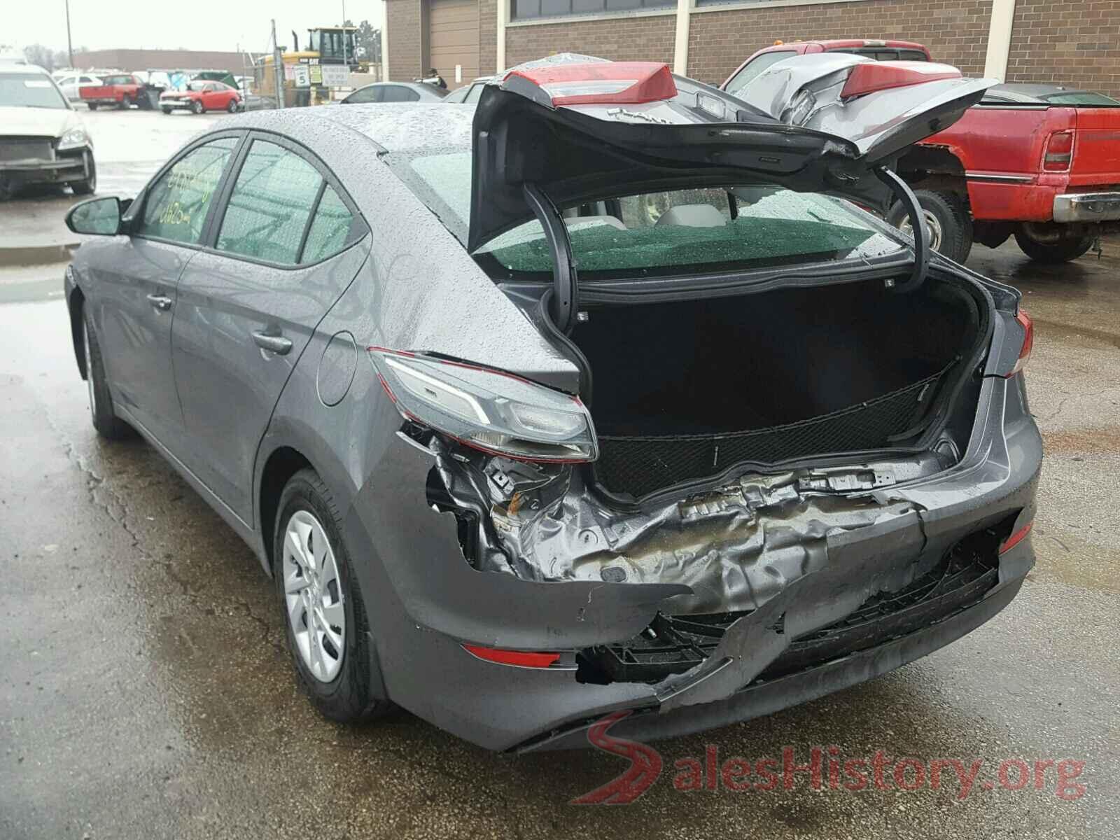 5NPD74LF6JH271931 2018 HYUNDAI ELANTRA