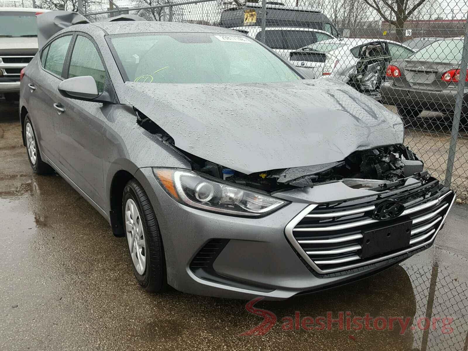 5NPD74LF6JH271931 2018 HYUNDAI ELANTRA