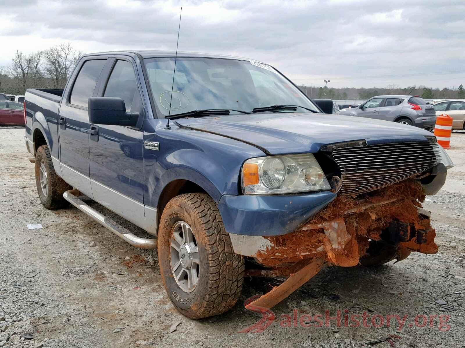 58ABK1GG1HU056257 2005 FORD F150 SUPER