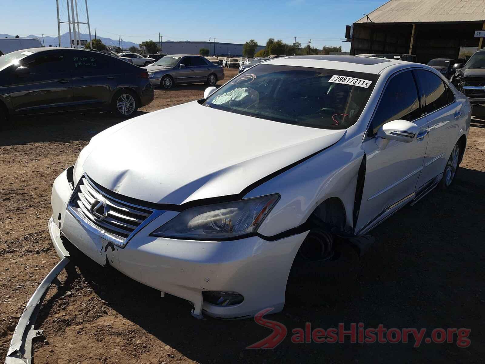 JF2SJABC6GH551985 2012 LEXUS ES350