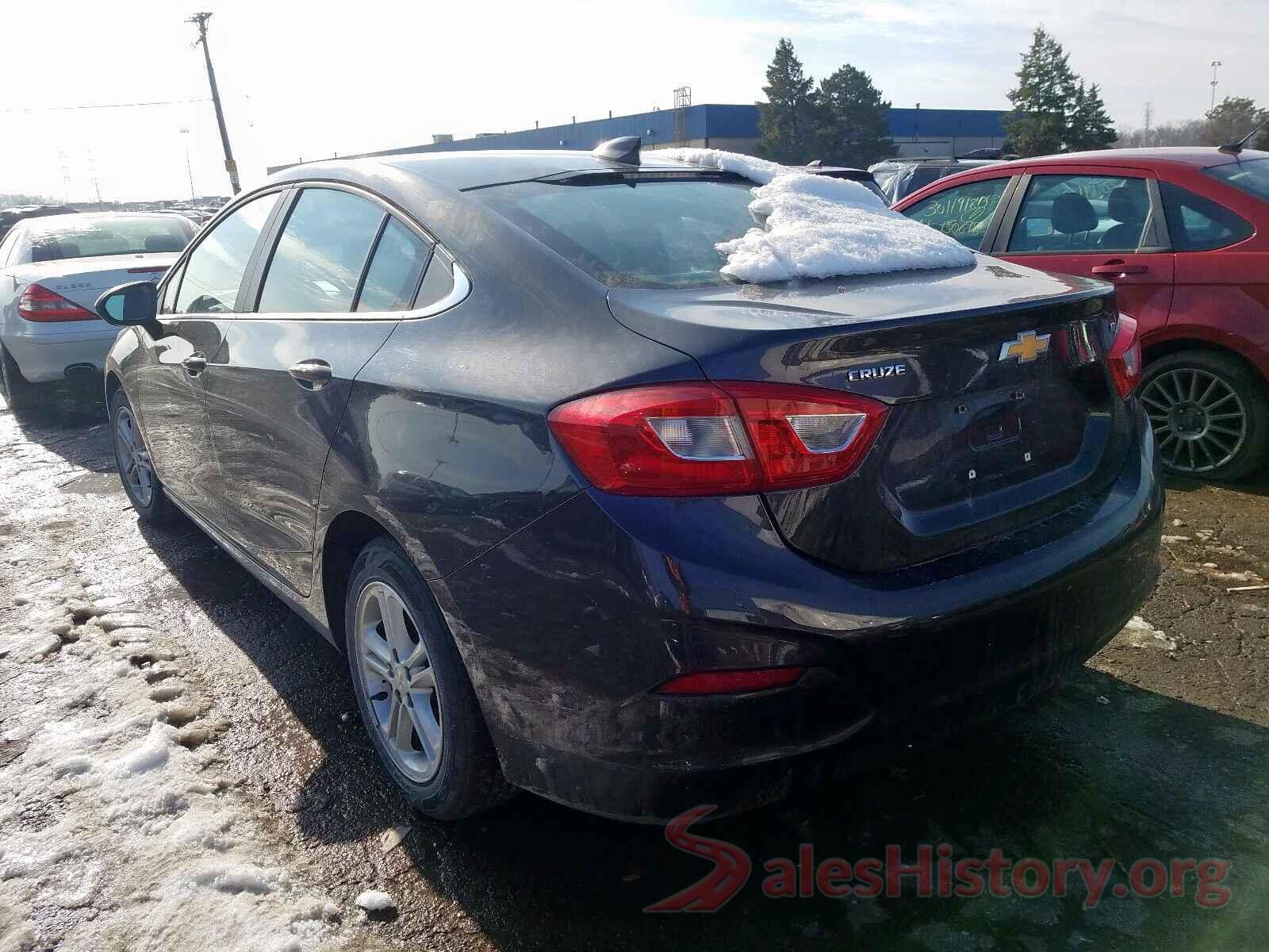 JTDEPRAE5LJ027130 2017 CHEVROLET CRUZE