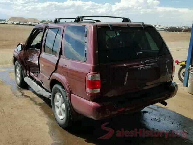 JH2SC7752HK000034 2001 NISSAN PATHFINDER