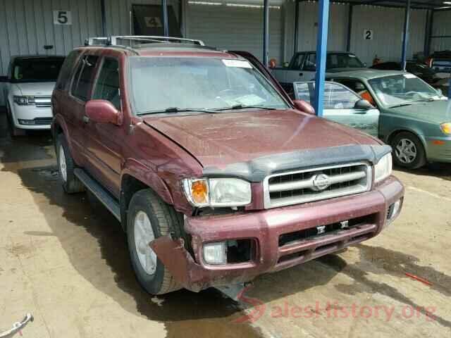 JH2SC7752HK000034 2001 NISSAN PATHFINDER