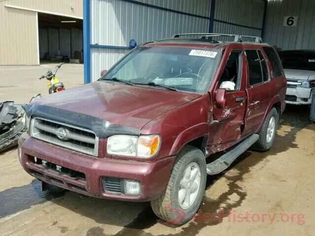 JH2SC7752HK000034 2001 NISSAN PATHFINDER