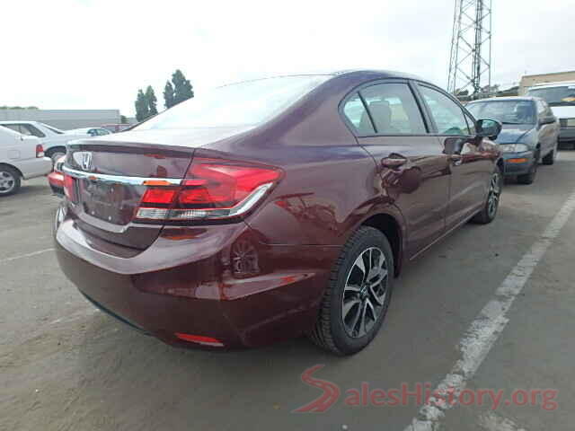 JTND4MBE0M3109760 2014 HONDA CIVIC