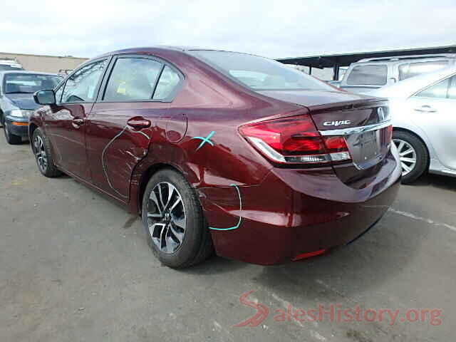 JTND4MBE0M3109760 2014 HONDA CIVIC